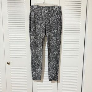 Michael Kors Black and White Pants